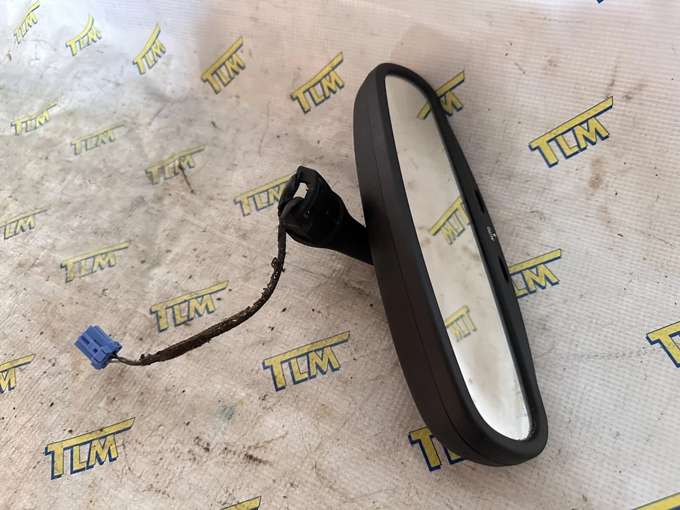 04-08 Acura TL Rear View Interior Mirror 2004 2005 2006 2007 2008 05 06 07 OEM - Image 3 of 4