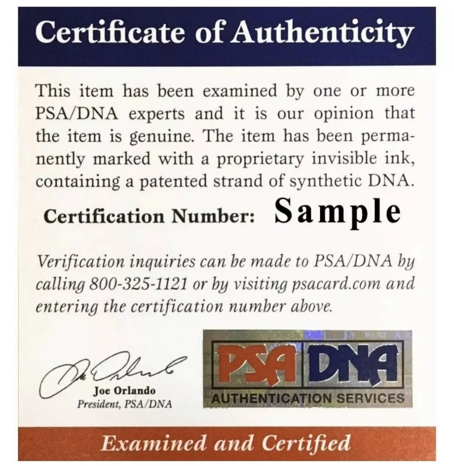DALLAS CLARK SIGNED AUTOGRAPHED INDIANAPOLIS COLTS FOOTBALL MINI HELMET PSA/DNA - Image 3 of 3