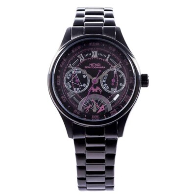 Monogatari Bakemonogatari Hitagi Senjougahara Wristwatch Supergroupies Watch JP