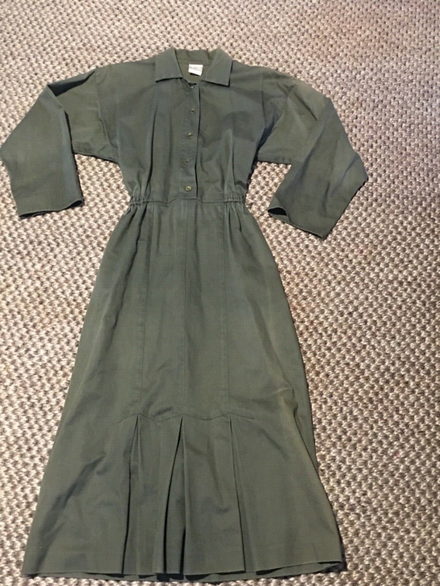 army green utility dress Army Green Utility Dress M/L main image 0