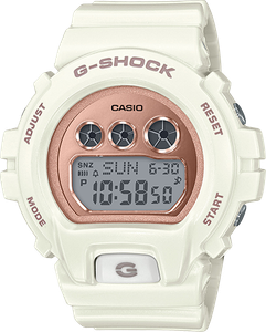 g shock women white