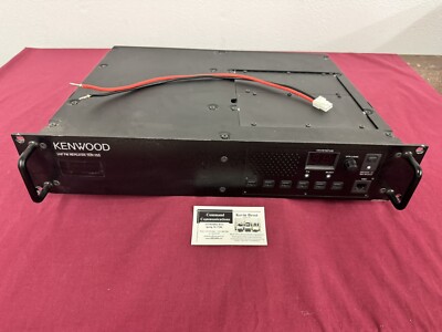 UPGRADED KENWOOD TKR-750 Ver2 VHF REPEATER  144-174Mhz 50WATT WIDE/NARROW HAM
