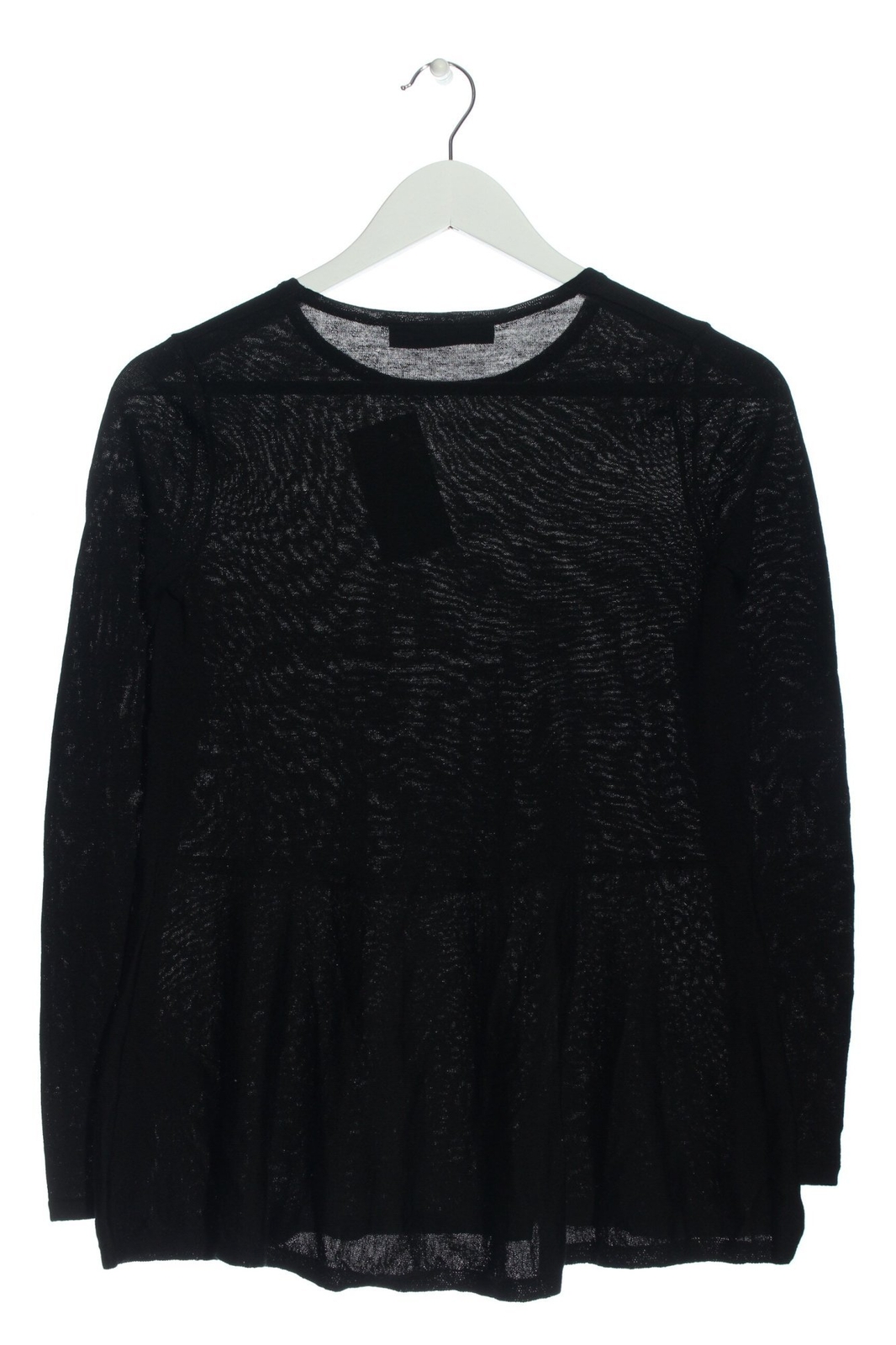 HALLHUBER Cardigan Dames Veste T EU 36 noir-blanc cassé style