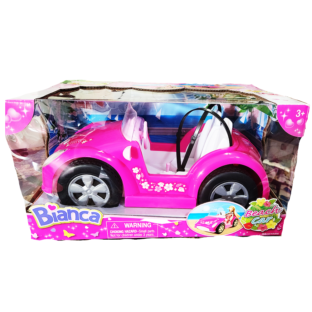 barbie beach car