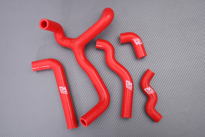 Kit durite radiateur silicone et thermostat premium pour Beta RR430 - 2