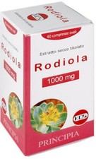 KOS - Rodiola 1000mg da 60 compresse - Stanchezza fisica o mentale