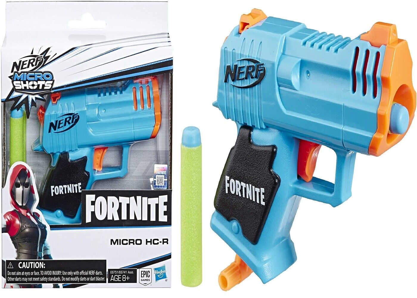 Set of 3 NEW Nerf Fortnite Micro Shots Guns RL TS Drama Loot LLAMA Lot Dart