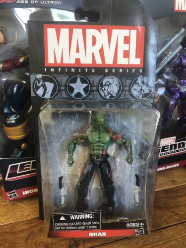 Lote De 3 Nuevos Precintados Marvel Infinite Series 3.75 Retirado 2014 Death Head + - Imagen 4 de 8