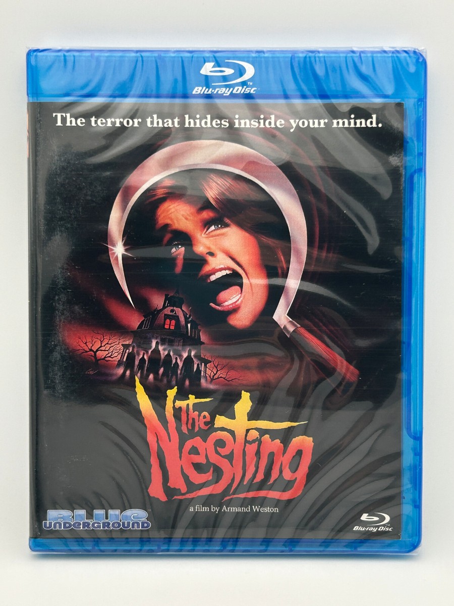The Nesting (1981) Blu-ray Blue Underground 80s Haunted