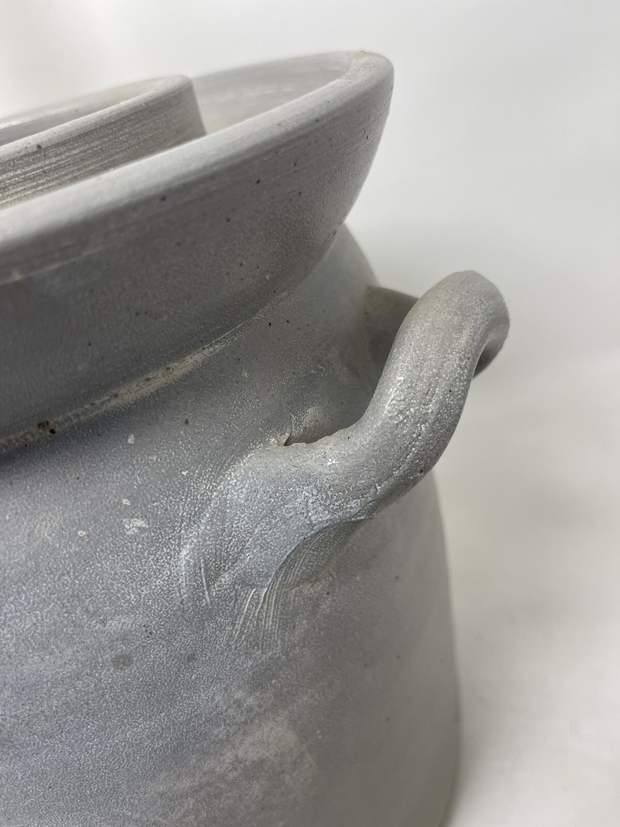 RARE Crock #6 w STONEWARE Amazing Condition EB-565 Can't Find It