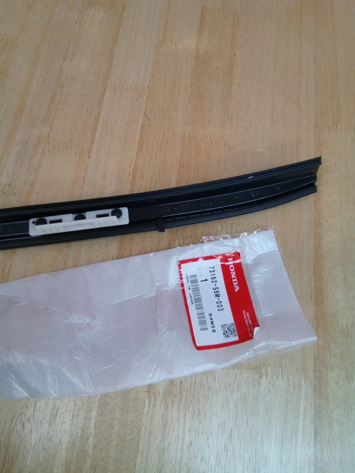 Juego de molduras de parabrisas delantero HONDA ACURA RSX Integra DC5 TAPA DERECHA DERECHA Foto 3 de 4