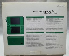 Nintendo DSi XL Console Green EUR PAL Brand New Open Box Unused NOS
