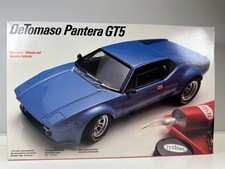 Testors Detomaso Pantera Gt5 1986 124 Scale Open Box