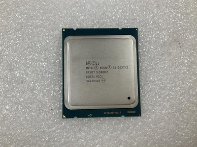 HP 733616-001 Intel Xeon Prozessor CPU E5-2637 V2 SR1B7 3,50GHz LGA2011 Sockel
