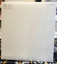 Ps5 Pro 30th Anniversary 1/12 300 Limited Edition with Original Box.