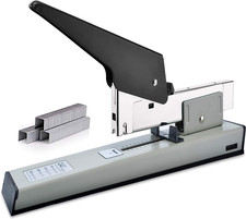 Heavy Duty Stapler - 1000 Staples, 100 Sheet High Capacity