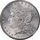 1885 S Morgan Silver Dollar $1 Brilliant Uncirculated BU 90% Silver