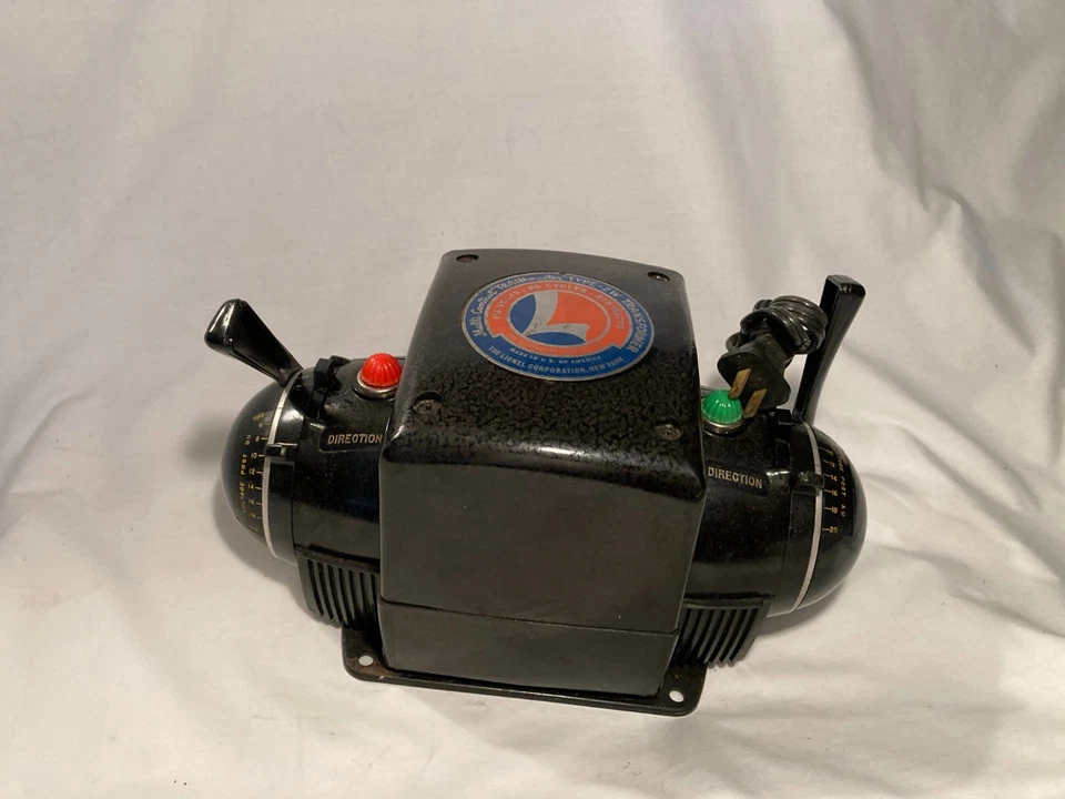 1950-56 Lionel Multi Control Trainmaster Type ZW Trafo Lionel New York #6