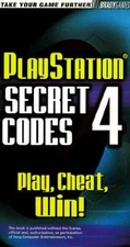 PlayStation Secret Codes 4: Play, Cheat, Win (Vol 4) - Paperback - GOOD