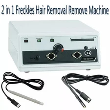 Electric Depilatory Body Face Epilator High Frequency Wave Hair Removal Device