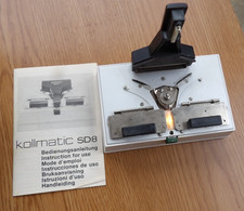 HAHNEL kollmatic SD8 motorized film splicer klebe presse - Standard  Super 8