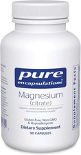 Citrato de Magnesio 90ct, Pure Encapsulation