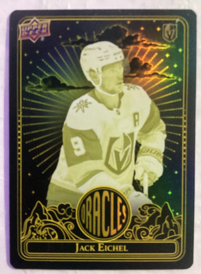 2024-25 Upper Deck Jack Eichel ORACLES #O-30 Knights
