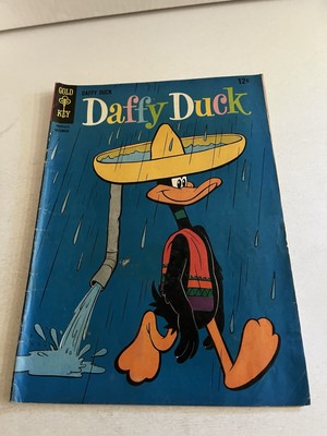 DAFFY DUCK #43 Gold Key Comics 1965 VG- 3.5 Combine Shipping