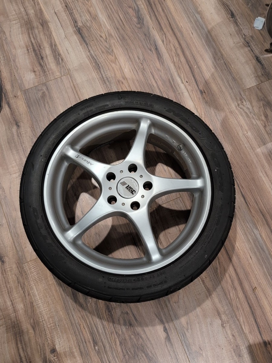 SSR INTEGRAL Wheel 17x7 +38 5x114.3 DISCONTINUED JDM RIM W/ CENTER