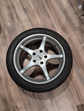 Ssr Integral Wheel 17x7 38 5x114.3 Discontinued Jdm Rim W Center Cap Rare