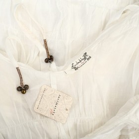 Intimately Free People Tiered And True Romper Pull On Lace Ruffled L NWT 285653