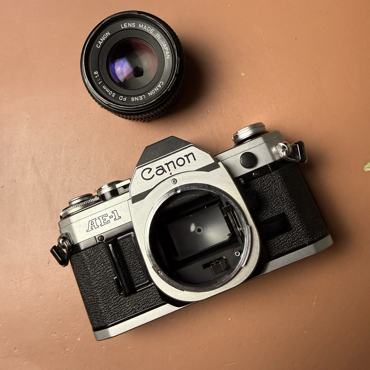 Canon AE-1 50 mm Film Cameras for sale | eBay