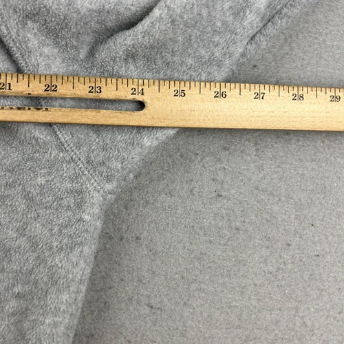 Nautica Competition Sweatshirt Mens Medium Gray 1/4 Zip Long Sleeves Pullover - Picture 8 of 11