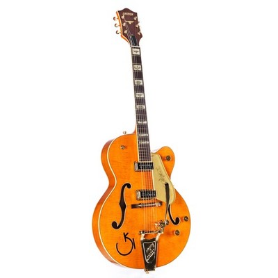 G6120T-55 Vintage Select '55 Chet Atkins Vintage Orange Stain Lacquer