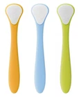 Silicone Tongue Scraper Cleaner 3 Soft Bristle Tongue Brush for Fresh Breath