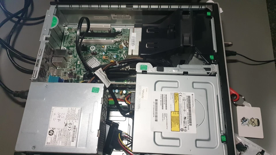 HP Compaq Elite 8300 SFF i5 8Gb 128GB SSD Windows 11 + Office 2024 - Image 4 of 4