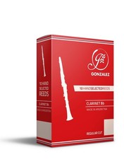 Gonzalez RC Bb Clarinet Reeds Box of 10