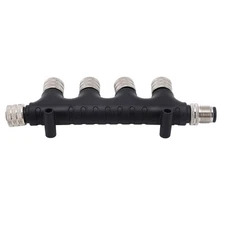 ˜for NMEA 2000 T Connector 5 Pin IP67 Waterproof Backbone Drop Cables 4 Port