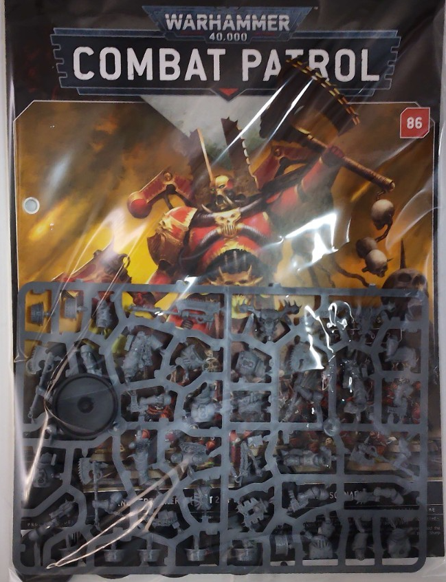 Hachette Warhammer 40,000 Combat Patrol Partwork #86 Khorne Berzerkers Pt 2 of 2