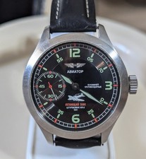 Pilot Berkut Poljot Relojes Para Pilotos Aviadores Relojes Aviator