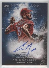 2018 Topps Inception Rookie and Emerging Stars Blue 23/25 Amir Garrett Auto z4o