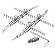 10 120MM Adjustive Pro DSLR Lens Spanner Wrench Opening Tool For Camera Repair y