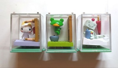 Doko de Issho Pocket World Toro Rikki Suzuki Figure Toy Mini Collectible
