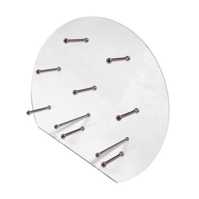 Donut Ständer Schautafel Donut Bagel Halter Acryl Dessert Tischdeko für