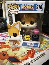 Flocked Tails Chase Funko Pop