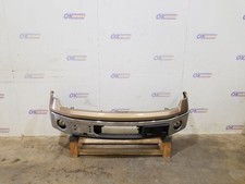 09 Ford F150 Lariat Front Bumper Assembly Oem Chrome Gold Cap