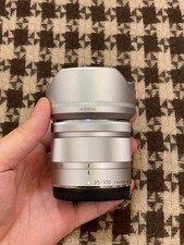 Panasonic LUMIX G VARIO 35-100mm f/4-5.6 ASPH. MEGA O.I.S Lens H-FS35100 Silver