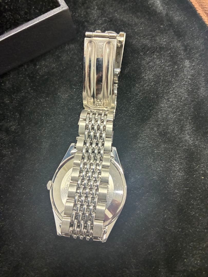 SEIKO Lord Matic 5601 9000 23 Jewels Automatic Mens Watch 34mm Vintage Authentic image 5