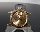 Vintage 1966 Rolex Oyster Datejust Ladies 1161 Automatic 18K Gold Watch 6533 N/R