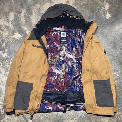 686 Forest Bailey Cosmic Nice Insulated Snowboard Jacket Men s Medium Waterproof